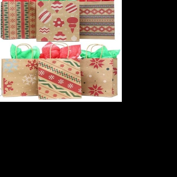 BOLSA KRAFT MED. SLIC. NAV. DIPAK E.10 C.100